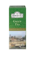 Herbata - Ahmad Tea Green Tea Herbata Zielona 25 Torebek Z Zawieszką - miniaturka - grafika 1