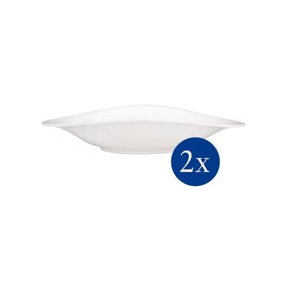 Villeroy & Boch - Zestaw 2 talerzy do makaronu Vapiano VIL1105