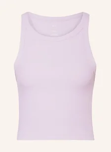 Under Armour Krótki Top Meridian lila - Koszulki i topy damskie - miniaturka - grafika 1
