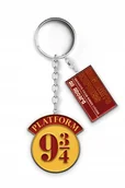 Plecaki - Brelok do kluczy metalowy Harry Potter Platform 9 3/4 Breloki do plecaka - miniaturka - grafika 1