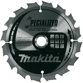 Tarcze do pił - Makita B-33196 piła tarczowa do cięcia drewna z gwoździami i sękami 235x30 mm 48 zębów T.C.T. Specialized - miniaturka - grafika 1