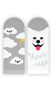 Zabawne stopki - Cotton Cloude - 36-39 - Skarpetki męskie - miniaturka - grafika 1