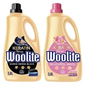 Środki do prania - Płyn do prania WOOLITE Keratin Therapy Czarny 3600 ml yn do prania WOOLITE Keratin Therapy Delicate 3600 ml - miniaturka - grafika 1