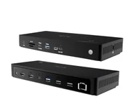 Huby USB - I-TEC Thunderbolt4 Triple Display Dock Power Delivery 96W TB4TRIPLEDOCKPD - miniaturka - grafika 1