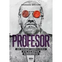 Profesor. Jak genialny chemik z Kielc stał się bossem narkobiznesu - Felietony i reportaże - miniaturka - grafika 1
