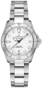 Zegarek Zegarek Certina C032.007.11.011.00 DS Action Lady  - - Zegarki damskie - miniaturka - grafika 1