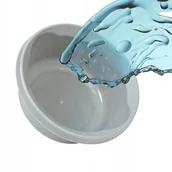 Inne artykuły do sprzątania - KADAX Miska Plastikowa 14L Miednica Okrągła Szara - miniaturka - grafika 1