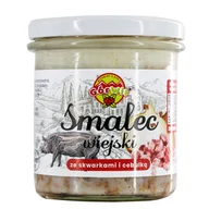 Mąka - Smalec wiejski ze skwarkami i cebulką 300g - miniaturka - grafika 1