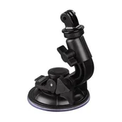 Akcesoria do kamer sportowych - GoPro Hama Uchwyt z przyssawką, głowica kulowa 360 do (PHQ15) - miniaturka - grafika 1