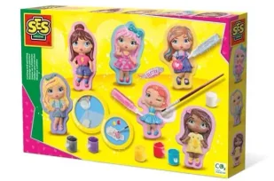 Odlewy gipsowe - Moda dla dziewczyn - SES - Zabawki kreatywne - miniaturka - grafika 1