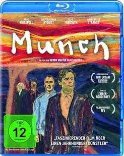 Munch - Filmy biograficzne Blu-Ray - miniaturka - grafika 1