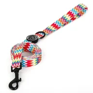 Smycze dla psów - Haas F1 Team PETSTORY PETSTORY Taśmowa na Spacer dla Psa r. M  od 95zł +DO 3% ZWROTU W PROGRAMIE LOJALNOŚCIOWYM 3902B-M - miniaturka - grafika 1