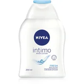 Kosmetyki do higieny intymnej - Nivea Intimo Wash Lotion Fresh Comfort Kosmetyki do higieny intymnej 250 ml - miniaturka - grafika 1