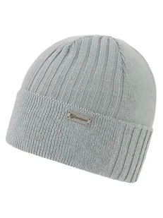 Ziener Czapka beanie "Isafin" w kolorze szarym - Czapki damskie - miniaturka - grafika 1