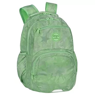 Coolpack Pick Plecak szkolny Unisex dzieci, Zielony, 41 x 30 x 16 cm, Designer - Plecaki szkolne i tornistry - miniaturka - grafika 1