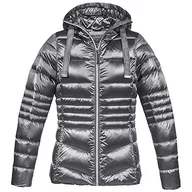 Kurtki damskie - Dolomite Damska kurtka Chaqueta Con Capucha Ws Corvara satynowa kurtka dziecięca, Pearl Grey, M - miniaturka - grafika 1