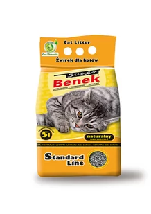 Benek Żwirek Super Naturalny - 25 l (ok. 20 kg) - Żwirek dla kotów - miniaturka - grafika 1