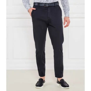 BOSS ORANGE Spodnie chino DS-5 Tapered fit - Spodnie męskie - miniaturka - grafika 1