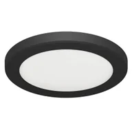 Lampy sufitowe - Sufitowa lampa Olga 04407 Ideus LED 18W 4700K okrągła czarna - miniaturka - grafika 1