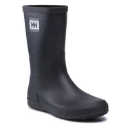 Kalosze damskie - Helly Hansen Kalosze Nordvik 2 11660_990-7 Black/Black - miniaturka - grafika 1