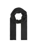 Apaszki i szaliki damskie - Guess Szal AM9567 POL03 Czarny - miniaturka - grafika 1