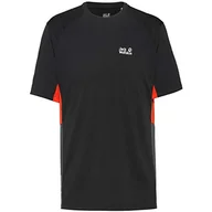 Koszulki męskie - Jack Wolfskin Narrows t-shirt męski - miniaturka - grafika 1
