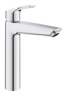 Eurosmart Jednouchwytowa bateria umywalkowa, Rozmiar XL, chrom, ogranicznik przepływu 5,7 l/min., głowica ceramiczna 28mm, bez zestawu odpływowego - Baterie umywalkowe - miniaturka - grafika 1