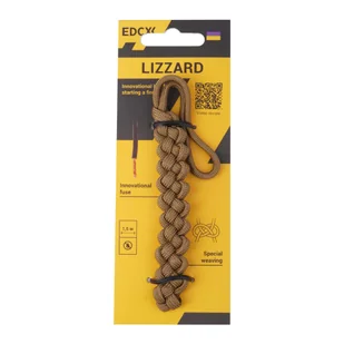 EDCX - Brelok surwiwalowy "Lizzard" z podpałką - Czarny - 2286 - Survival - akcesoria - miniaturka - grafika 5