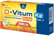 OLEOFARM SP. Z O.O. D-Vitum Forte 2000 J.M. K2 60 Kapsułek