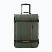 Walizki - Walizka podróżna American Tourister Duffle WH 45,5 l dark khaki - miniaturka - grafika 1