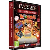 Konsole i gry retro - Evercade Evercade Worms Kolekcja 1 FG-WOR1-ACC-EFIGS - miniaturka - grafika 1
