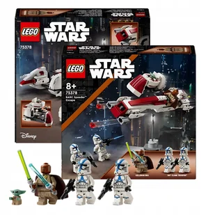 LEGO STAR WARS 75378 ZESTAW UCIECZKA NA ŚMIGACZU KOSMICZNYM PREZENT - Klocki - miniaturka - grafika 1