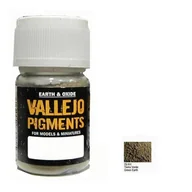 Modele do sklejania - VALLEJO Pigment Green Earth - miniaturka - grafika 1