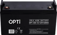 Ładowarki i akumulatory - ML Akumulator Volt Polska AGM OPTI 120Ah - miniaturka - grafika 1
