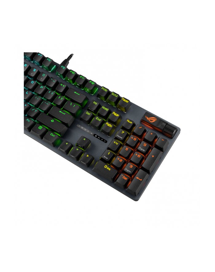 asus Klawiatura ROG Strix Scope II X A14 USB-C/1000Hz/N Key 90MP03XF-BKUA20