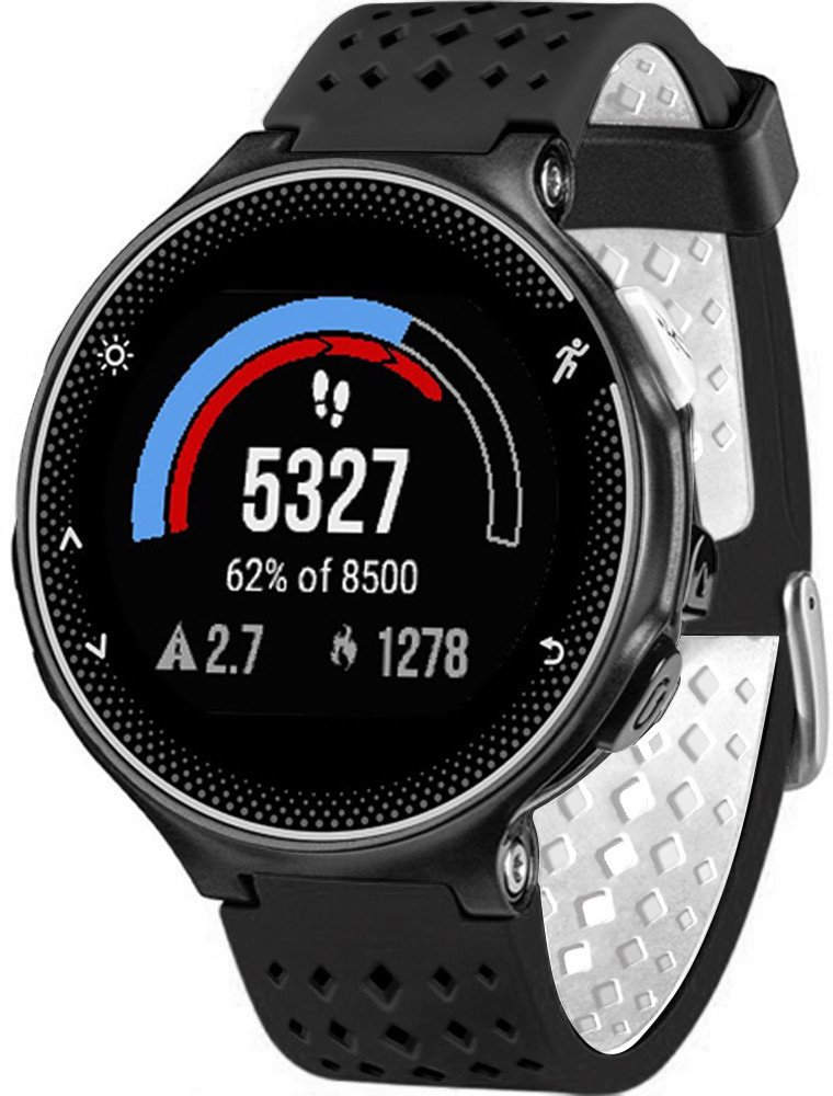 ORYGINALNY ZAMIENNY WYMIENNY PASEK OPASKA BRANSOLETA YIVO DO ZEGARKA SMARTWATCH GARMIN FORERUNNER 220 230 235 620 630 735 S20 S50 S60