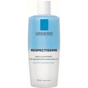 La Roche-Posay Respectissime do demakijażu wodoodpornego dla cery wrażliwej 125ml - Płyny do demakijażu - miniaturka - grafika 1