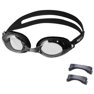 NQG130AF CZARNY OKULARKI NILS AQUA - Okulary ochronne - miniaturka - grafika 1