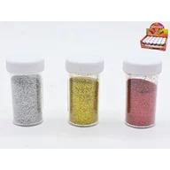 Ozdoby bożonarodzeniowe - Brokat 14 g mix - miniaturka - grafika 1