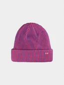 Czapki damskie - 4F czapka zimowa beanie wielokolorowy rozmiar uniwersalny - miniaturka - grafika 1