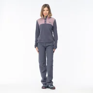 Odzież trekkingowa damska - Damskie Spodnie ELBRUS MAGNUS WO'S M000228840 – Granatowy - miniaturka - grafika 1