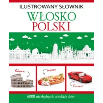 Ilustrowany słownik wlosko-polski - Podręczniki dla gimnazjum - miniaturka - grafika 1