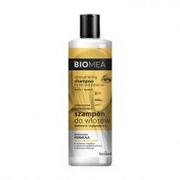 Szampony do włosów - Biomea BIOMEA Szampon wzmacniający do włosów łamliwych i wypadających 400ml BMA0014 - miniaturka - grafika 1