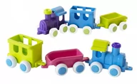 Pociągi dla dzieci - Vikingtoys Chubbies zestaw kolejka - wysyłka w 24h !!! - miniaturka - grafika 1