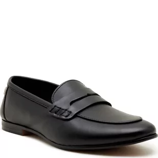 Tommy Hilfiger Skórzane loafersy - Półbuty damskie - miniaturka - grafika 1