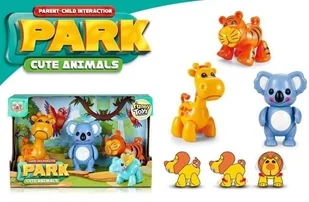 Zestaw 3 zwierząt twister - figurka - Figurki dla dzieci - miniaturka - grafika 1