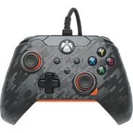 Akcesoria do Xbox - PDP Xbox Series  Pad przewodowy Atomic Carbon - miniaturka - grafika 1