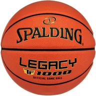 Koszykówka - Spalding Piłka do koszykówki TF-1000 Legacy + Koszykarski kubek NBA MAX''IS - miniaturka - grafika 1