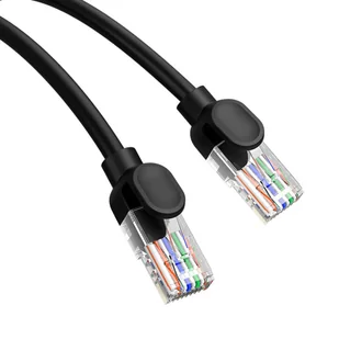 Kabel sieciowy Baseus Ethernet CAT5, 10m (czarny) - Kable miedziane - miniaturka - grafika 7