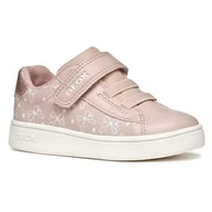 Buty dla dziewczynek - Geox B Eclyper Girl A buty dziecięce dziewczęce, Kolor różowy, 21 EU - miniaturka - grafika 1